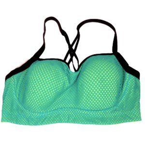 VSX Criss Cross Underwire Strappy Sports Bra 36D